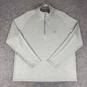 AndersonOrd Performance Apparel 1/4 Zip Pullover Ensworth Tigers Mens Large L